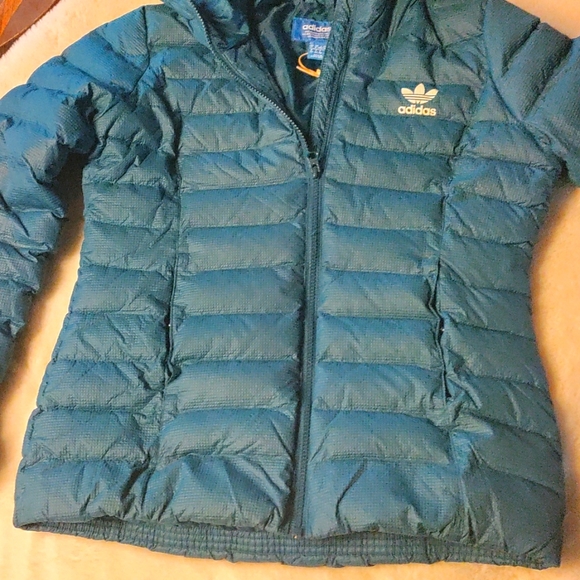 Adidas winter jacket - Picture 2 of 4